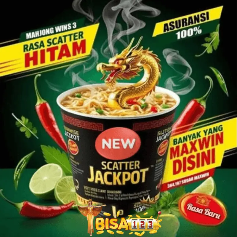 Bisa123 ✔️ Jackpot Scatter Terbesar Menantimu